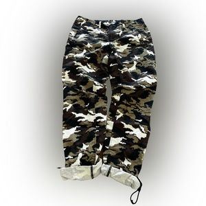 Rag & Bone digital camo cargo jogger pants